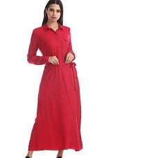 Deals and Offers on Women - USPOLO Womens Women's Rayon A-Line Maxi Dress Deals, Discounts & Offers on Women - USPOLO Womens Women's Rayon A-Line Maxi Dress