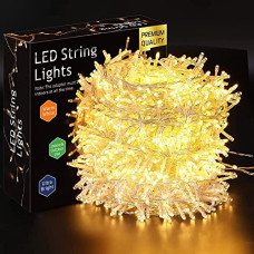 Deals, Discounts & Offers on  - Gesto Warm White Led Serial String Lights  Waterproof Copper Wire Golden Lights for Home Decoration | Yellow Light for Diwali Decoration,Lights
