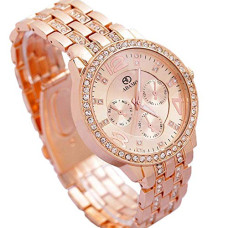 Deals and Offers on Women - ADAMO Analog Rose Gold Dial Women's Watch-839KKM21 Deals, Discounts & Offers on Women - ADAMO Analog Rose Gold Dial Women's Watch-839KKM21