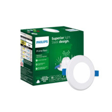 Deals and Offers on - PHILIPS Prime Neo 3-watt Concealed JB LED downlighter Deals, Discounts & Offers on - PHILIPS Prime Neo 3-watt Concealed JB LED downlighter