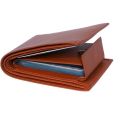 Deals, Discounts & Offers on  - PROVOGUEMen Formal Tan Artificial Leather Wallet(8 Card Slots)
