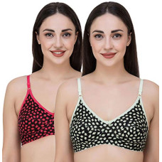Deals, Discounts & Offers on Women - Fasense Women's Wire Free Non Padded Cotton Bra