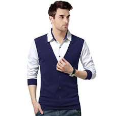 Deals, Discounts & Offers on Men - EYEBOGLER Men's Regular fit T-Shirt