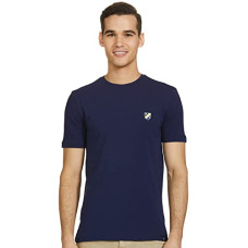Deals, Discounts & Offers on Men - Amazon Brand - House & Shields Men's Regular Round Neck T-Shirt (Pack of 2)