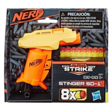 Deals, Discounts & Offers on  - Nerf Alpha Strike Set Stinger SD-1 Toy Blaster with Targeting Set - 11-Piece Nerf Alpha Strike Set Includes Toy Blaster, 2 Half-Targets, and 8 Official Nerf Elite Darts