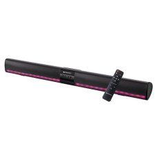 Deals, Discounts & Offers on Electronics - Zebronics Newly Launched Ace Plus Wireless Soundbar with 30W Output, Dual Passive Radiator, RGB Lights,Built-in Rechargeable Battery, Bluetooth 5.1,Coaxial Input, AUX, FM Radio, USB, mSD, TWS Function