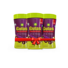 Deals and Offers on - Gulas Jaggery Powder Pet 500G, Set of 3 - Total 1.5 KG Deals, Discounts & Offers on - Gulas Jaggery Powder Pet 500G, Set of 3 - Total 1.5 KG