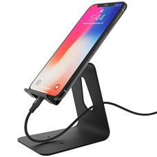 Deals, Discounts & Offers on Mobile Accessories - Tizum Z69 Anodized Aluminium Mobile Phone Stand Holder