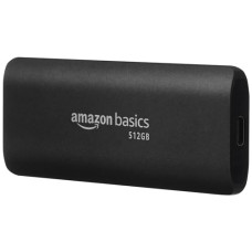 Deals and Offers on - amazon basics 512 GB Portable SSD | Type C Compatible NVMe Drive | Upto 950 MB/s | PC, Mac and Smartphone Compatible Deals, Discounts & Offers on - amazon basics 512 GB Portable SSD | Type C Compatible NVMe Drive | Upto 950 MB/s | PC, Mac and Smartphone Compatible