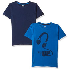 Deals, Discounts & Offers on  - Amazon Brand - Jam & Honey Boys T-Shirt (Pack of 2)