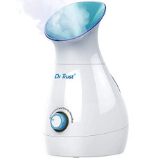 Deals, Discounts & Offers on  - Dr Trust USA 3-in-1 Nano Ionic Facial Steamer Vaporizer Room Humidifier and Towel Warmer (White)