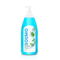Deals and Offers on - Amazon Brand - Solimo Shower Gel, Cool Menthol - 750 ml Deals, Discounts & Offers on - Amazon Brand - Solimo Shower Gel, Cool Menthol - 750 ml