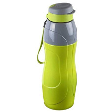 Deals, Discounts & Offers on  - Cello Puro Sports 600 | Plastic Water Bottle | Insulated Water Bottle | 520 ml, Green