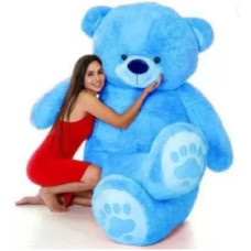 Deals and Offers on - RSS SOFT TOYS Teddy Bear Blue Color 3 Feet - 90 cm(Blue) Deals, Discounts & Offers on - RSS SOFT TOYS Teddy Bear Blue Color 3 Feet - 90 cm(Blue)
