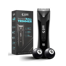 Deals, Discounts & Offers on Health & Personal Care - Beardo incrediBALL Trimmer for Men | Ball Trimmer for Men with Skin Safe Tech | No Nicks with Ceramic Blades | Shower friendly IPX5 Water resistant | LED display, LED torch, Dock | Use as per directions | Intimate grooming tool
