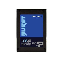 Deals and Offers on - Patriot Memory 120GB 2.5 Solid State Drive | Burst SATA III SSD | Read & Write - up to 560MB/s & up to 540MB/S | SATA III 6Gb/s | 3 Yrs. Warranty | SSD | PBU120GS25SSDR Deals, Discounts & Offers on - Patriot Memory 120GB 2.5 Solid State Drive | Burst SATA III SSD | Read & Write - up to 560MB/s & up to 540MB/S | SATA III 6Gb/s | 3 Yrs. Warranty | SSD | PBU120GS25SSDR