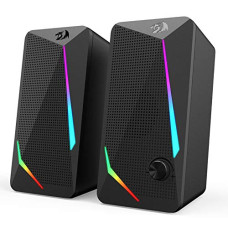 Deals, Discounts & Offers on  - Redragon GS510 Waltz 3 Watt 2.0 Channel USB Speaker (Black)