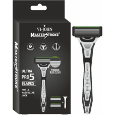 Deals, Discounts & Offers on  - VI-JOHN Master Stroke Ultra Pro 5 Blade Shaving Razor