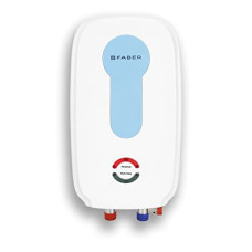 Deals and Offers on - Faber Xpress 3L/3Kw Instant Water Heater | 3L Capacity, 8 Bar Working Pressure, ABS Body, Stainless Steel Storage Tank, Power & Heating Indicator, Thermal Cut-Off | Instant Heating | 3000W | (White) Deals, Discounts & Offers on - Faber Xpress 3L/3Kw Instant Water Heater | 3L Capacity, 8 Bar Working Pressure, ABS Body, Stainless Steel Storage Tank, Power & Heating Indicator, Thermal Cut-Off | Instant Heating | 3000W | (White)