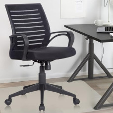 Deals, Discounts & Offers on Furniture - ASTRIDE Ace Mid Back Office Chair