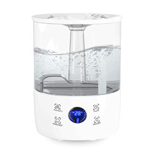Deals and Offers on - Lifelong 4.5L Room Humidifier with Digital Display, Top Fill Room Humidifier Deals, Discounts & Offers on - Lifelong 4.5L Room Humidifier with Digital Display, Top Fill Room Humidifier