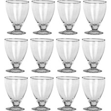 Deals and Offers on - Afast Multipurpose Food Grade Designer Transparent, Wine Glass Set of 12, Capacity 300 ML,Clear, Home, Kitchen, Bar, Office, Water, Milk, Cold Drinks & Other Bavrage Deals, Discounts & Offers on - Afast Multipurpose Food Grade Designer Transparent, Wine Glass Set of 12, Capacity 300 ML,Clear, Home, Kitchen, Bar, Office, Water, Milk, Cold Drinks & Other Bavrage