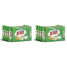 Deals and Offers on - Exo Dishwash Bar, 360g (90g x 3 +1 Bar Free) (Pack of 2) Deals, Discounts & Offers on - Exo Dishwash Bar, 360g (90g x 3 +1 Bar Free) (Pack of 2)
