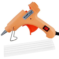Deals and Offers on - 20 Watt Glue Gun Peach Colour with 7mm Glue Sticks 6 inch Deals, Discounts & Offers on - 20 Watt Glue Gun Peach Colour with 7mm Glue Sticks 6 inch