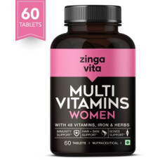 Deals and Offers on - Zingavita Multivitamin Tablets Deals, Discounts & Offers on - Zingavita Multivitamin Tablets