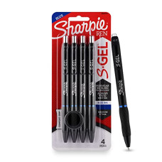 Deals, Discounts & Offers on Electronics - SHARPIE Blue Colour S-Gel Pen Set for Students| Water Proof ink