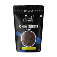 Deals, Discounts & Offers on  - True Elements Chia Seeds 500gm - Raw Chia Seeds | Organic Chia | Seeds For Eating | Diet Snacks | Seeds