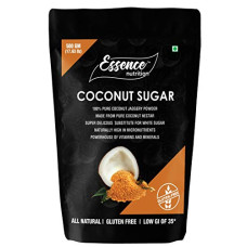 Deals, Discounts & Offers on  - Essence Nutrition Organic Unrefined Pure Coconut Sugar (500 Grams) - 100% Pure Coconut Sugar [All Natural]
