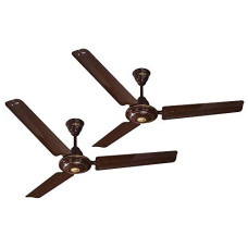 Deals and Offers on - ACTIVA 1200 MM HIGH Speed BEE Approved Apsra Brown Ceiling Fan Pack of 2 with 2 Years Warranty Deals, Discounts & Offers on - ACTIVA 1200 MM HIGH Speed BEE Approved Apsra Brown Ceiling Fan Pack of 2 with 2 Years Warranty