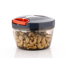 Deals and Offers on - Clazkit Plastic Kitchen Dori Handy Vegetable and Fruit Manual Onion Dry Fruit Salad Maker Vegetable Quick String Chopper Machine, Cutter 3 Stainless Steel Blades, 500ml/550ml,(Color May Vary) Deals, Discounts & Offers on - Clazkit Plastic Kitchen Dori Handy Vegetable and Fruit Manual Onion Dry Fruit Salad Maker Vegetable Quick String Chopper Machine, Cutter 3 Stainless Steel Blades, 500ml/550ml,(Color May Vary)