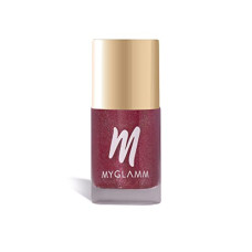 Deals, Discounts & Offers on Beauty Care - MyGlamm Wandurlust Sand Matt Nail Paint-Raspberry Trifle (Red)-11 ml | Long-lasting Sand Matte Nail Polish