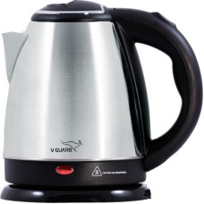 Deals, Discounts & Offers on Personal Care Appliances - V-Guard VKS15 Stainless Steel 1500 W Electric Kettle(1.5 L, Steel-Black)