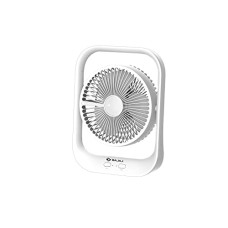 Deals and Offers on - Bajaj Pygmy 178mm | USB Charging Fan | LED Light | 2100 RPM High Speed Table Fan | Silent Operation | Rechargeable Fan | Charging Fans Deals, Discounts & Offers on - Bajaj Pygmy 178mm | USB Charging Fan | LED Light | 2100 RPM High Speed Table Fan | Silent Operation | Rechargeable Fan | Charging Fans