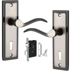 Deals and Offers on - Screwtight Zinc Alloy Polished Handlesets(Grey) Deals, Discounts & Offers on - Screwtight Zinc Alloy Polished Handlesets(Grey)