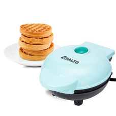 Deals and Offers on - BONIRY Mini Waffle Maker 4 Inch- 350 Watts: Stainless Steel Non-Stick Electric Iron Machine Deals, Discounts & Offers on - BONIRY Mini Waffle Maker 4 Inch- 350 Watts: Stainless Steel Non-Stick Electric Iron Machine