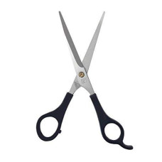 Deals and Offers on - Foreign Holics Foreignholics Hair Cutting Scissor Smooth And Comfortable (Black, 7-Inch) (Black) Deals, Discounts & Offers on - Foreign Holics Foreignholics Hair Cutting Scissor Smooth And Comfortable (Black, 7-Inch) (Black)