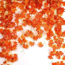 Deals, Discounts & Offers on  - ARTSY Artificial Maple Plant Leaves Hanging