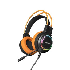 Deals and Offers on - Amazon Basics Wired Over Ear Gaming Headphone with Mic Deals, Discounts & Offers on - Amazon Basics Wired Over Ear Gaming Headphone with Mic