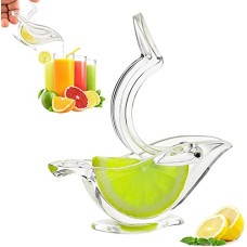 Deals and Offers on - New Acrylic Manual Lemon Slice Squeezers Portable Transparent Fruit squeezer Elegance Bird Shape kitchen accessories items Hand Juicer Deals, Discounts & Offers on - New Acrylic Manual Lemon Slice Squeezers Portable Transparent Fruit squeezer Elegance Bird Shape kitchen accessories items Hand Juicer