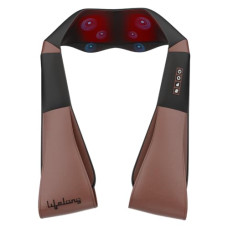 Deals and Offers on - Lifelong LLM495 Neck Massager with Electric Heat Therapy Neck, Shoulder and Back Massager Deals, Discounts & Offers on - Lifelong LLM495 Neck Massager with Electric Heat Therapy Neck, Shoulder and Back Massager