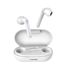 Deals, Discounts & Offers on  - Lumiford Max T85 True Wireless Earbuds with Bluetooth v5.0, Smart Touch Control, 10mm Extra Bass Driver, Binaural Call Function & 21 Hours Playtime, Splash-proof Earbuds, Secure-Fit & Type-C charging Port (white)