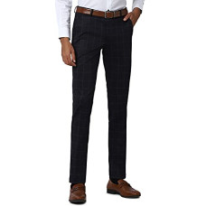 Deals, Discounts & Offers on Men - Peter England Men's Slim Work Utility Pants