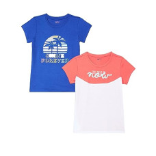 Deals and Offers on - Amazon Brand - Symbol Girl's Regular Fit T-Shirt Deals, Discounts & Offers on - Amazon Brand - Symbol Girl's Regular Fit T-Shirt
