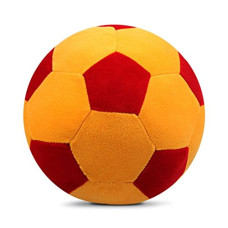 Deals and Offers on - Babique Ball Soft Toy Stuffed Plush Ball Kids Baby Boy Girl Birthday Gift 25 cm Red-Yellow Deals, Discounts & Offers on - Babique Ball Soft Toy Stuffed Plush Ball Kids Baby Boy Girl Birthday Gift 25 cm Red-Yellow
