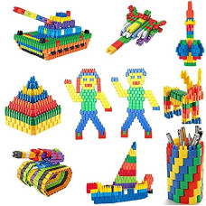 Deals and Offers on - Humming Bird Bullet Building Blocks for Intelligent Kids Creative Bullets Shaped Stem Education Toy Set Deals, Discounts & Offers on - Humming Bird Bullet Building Blocks for Intelligent Kids Creative Bullets Shaped Stem Education Toy Set