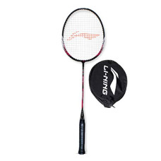 Deals and Offers on - Li-Ning XP-60-IV Strung Aluminum Badminton Racket With Free Head Cover(Black/Pink,Set of 1) Deals, Discounts & Offers on - Li-Ning XP-60-IV Strung Aluminum Badminton Racket With Free Head Cover(Black/Pink,Set of 1)